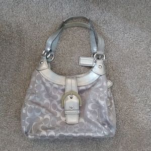Coach - Silver & Grey